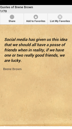 Quotes of Brene Brown