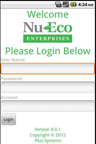 NuEco Driver Assistant