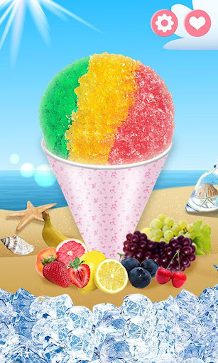 Snow Cone Maker - Frozen Foods