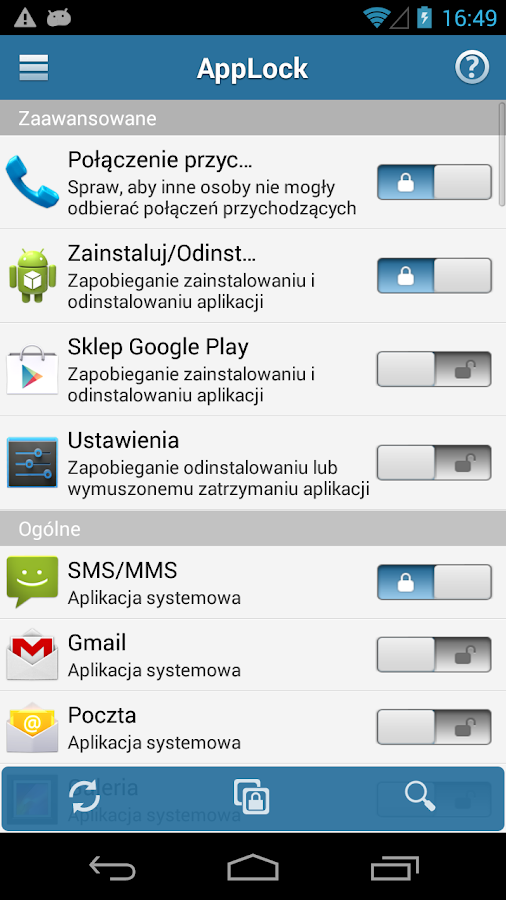 APP Lock Android