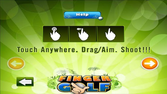 How to install Finger Golf Free 1.2 unlimited apk for android