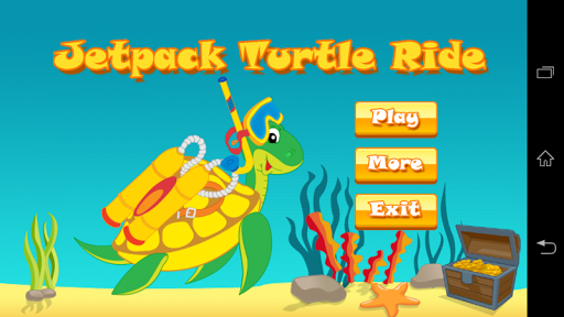 Jetpack Turtle Ride