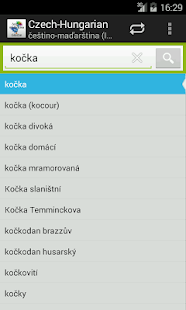 Download Czech-Hungarian Dictionary APK for PC