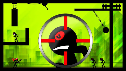 【免費動作App】Call of Stickman :Trigger Down-APP點子