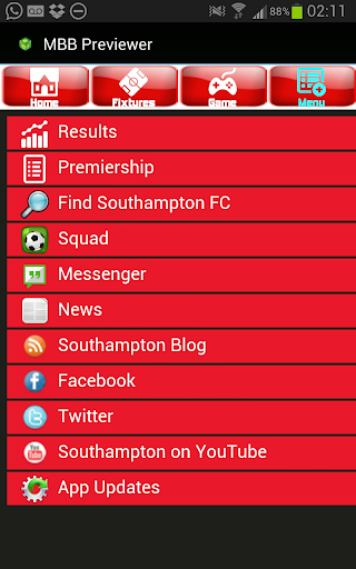 【免費運動App】Southampton FC Mobi-APP點子