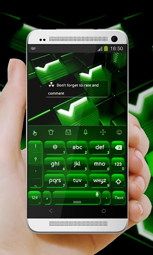 免費下載個人化APP|Digital Green Keyboard app開箱文|APP開箱王