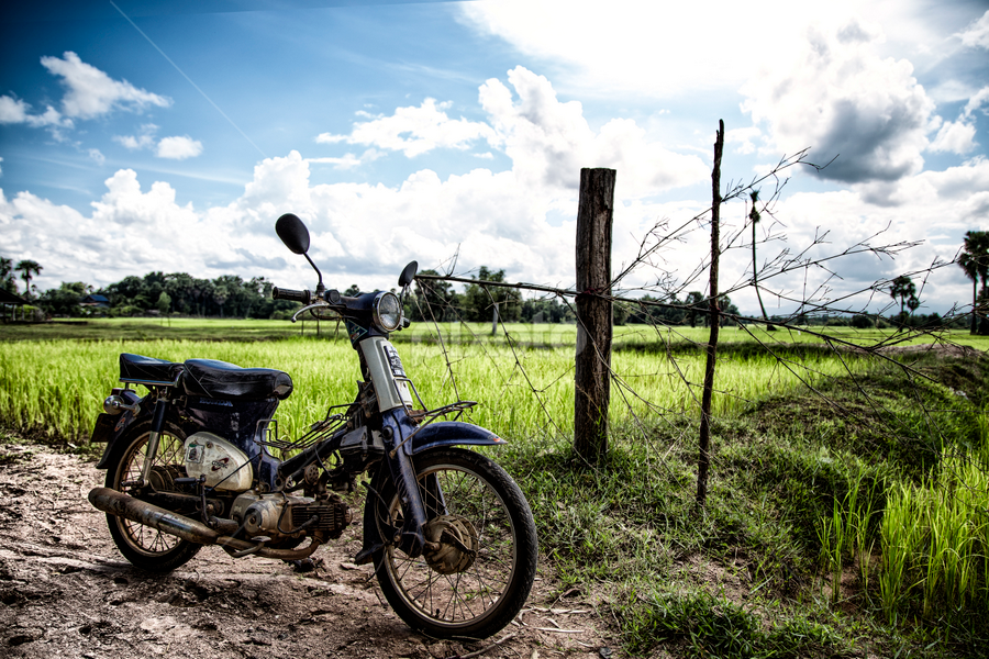Sexy Motorbike by Sedthakun Soi - Transportation Motorcycles