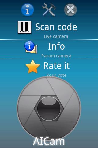 Scanner codes AICAMAICAM