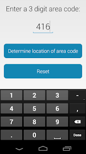 Free Airy - Area Code Locator APK