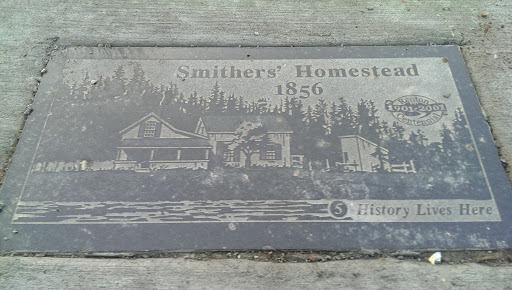 Smithers' Homestead 1856