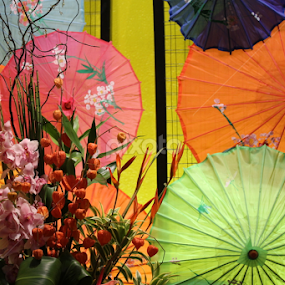 A floral arrangement at the Fair by Joel Ortiz - Artistic Objects Still Life