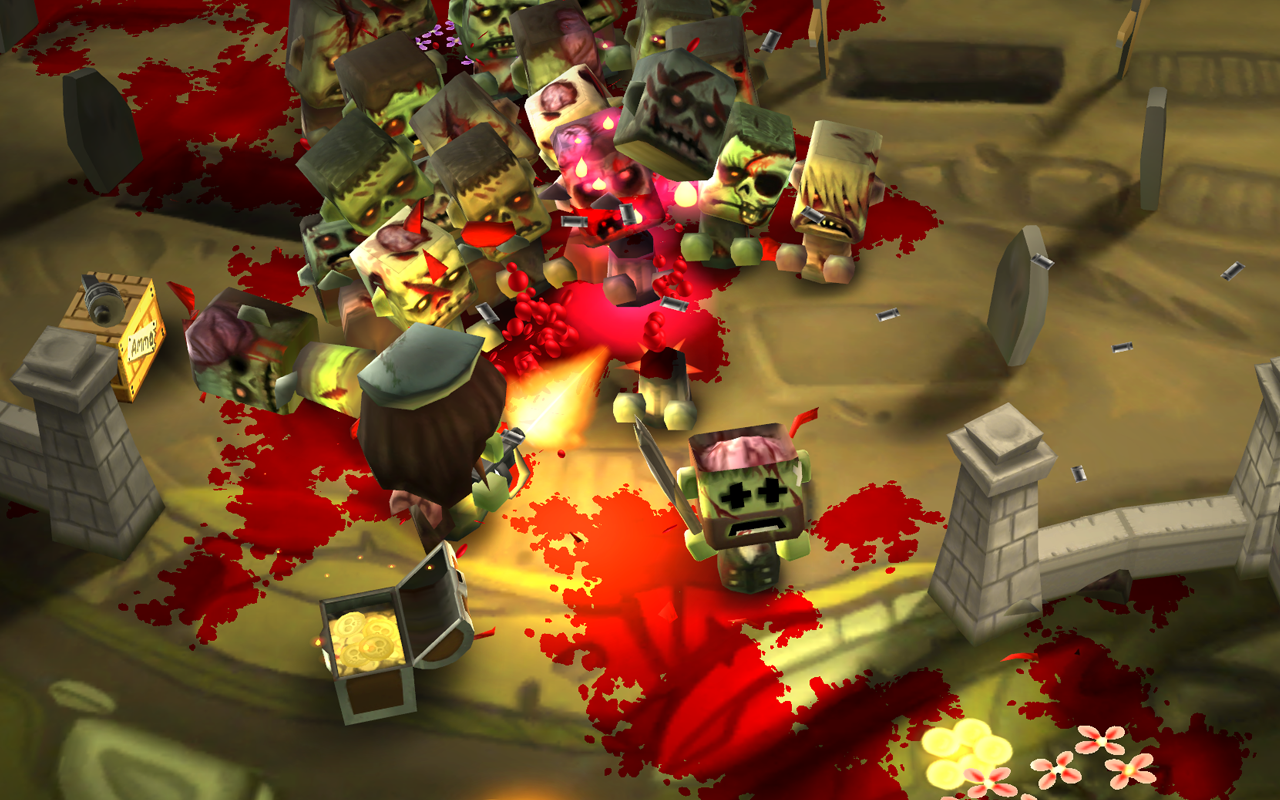   Minigore 2: Zombies: captura de tela 