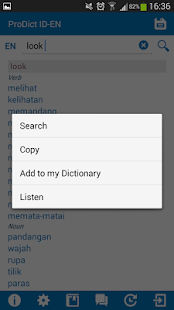 download Indonesian-English dictionary free