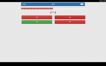 Challenge: Times Tables poster 12