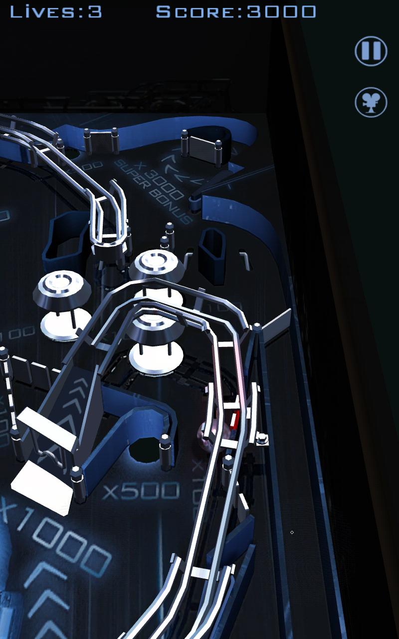 Pinball 3D Screen 3