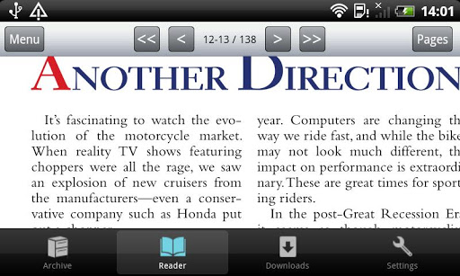 【免費新聞App】Ultimate MotorCycle Magazine-APP點子