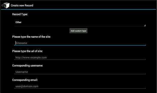 SimplePassVault Screenshots 1