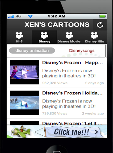 【免費娛樂App】Xen's Cartoons-APP點子