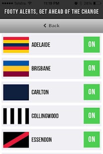 Lastest AFL - Footy Alerts APK for Android