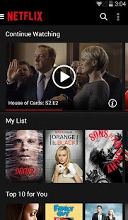 Netflix - screenshot thumbnail