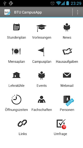 BTU CampusApp Beta