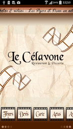 the restaurant célavone poster 11