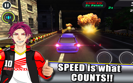 【免費賽車遊戲App】Burning Wheels 3d Car Racing-APP點子