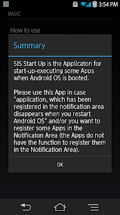 download SIS Start Up (Notification) free