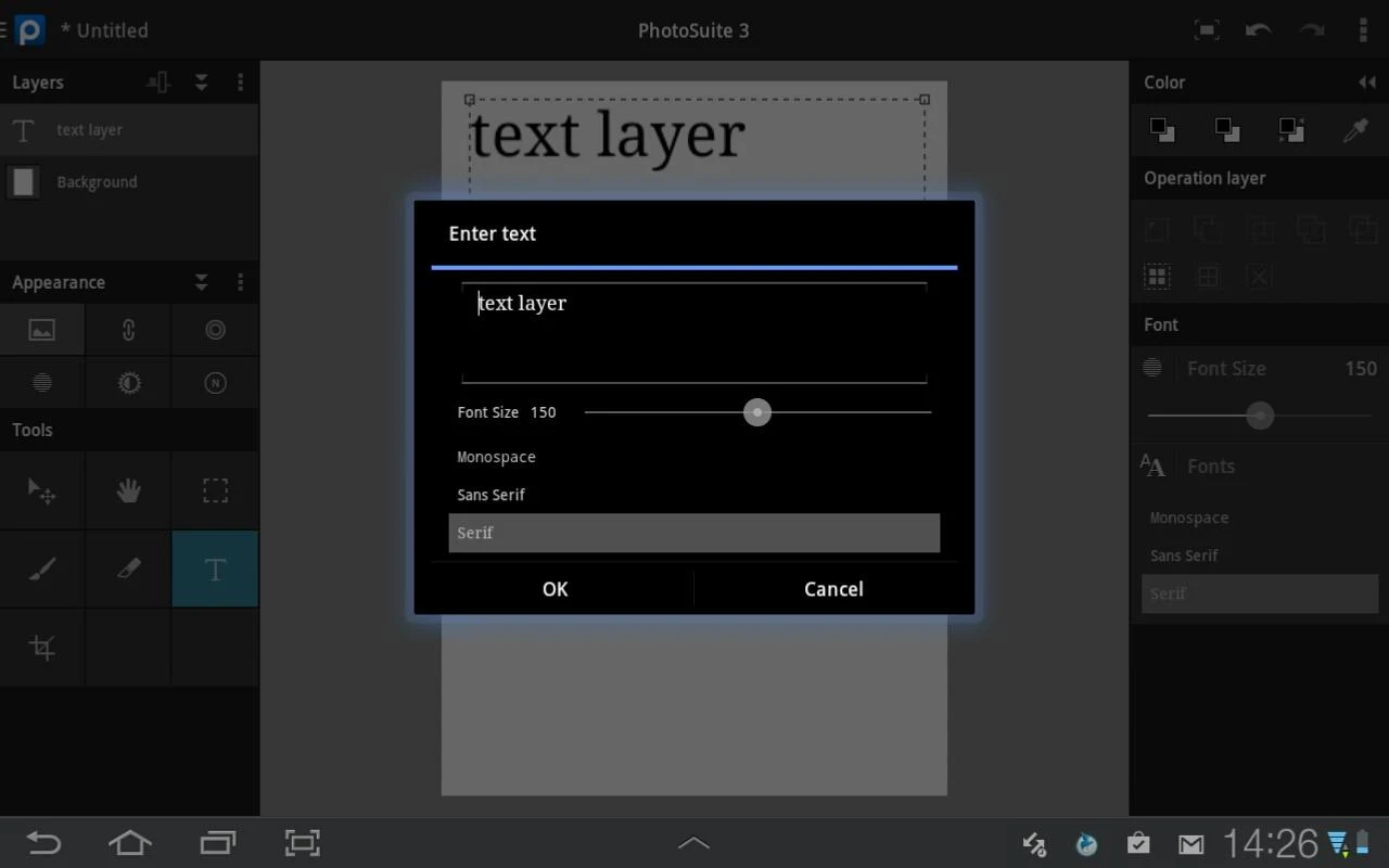 PhotoSuite 2 - screenshot