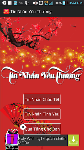 Tin nhan chuc tet sms tinh yeu