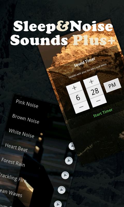 Sleep And Noise Sounds Plus Screen 2