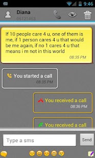 How to get Secret Call&SMS- Grey style 1 unlimited apk for android
