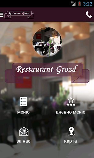 Restaurant Grozd
