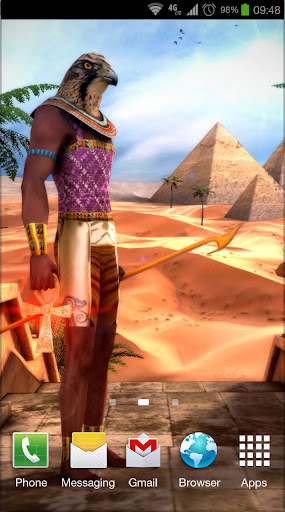 Egypt 3D Pro live wallpaper