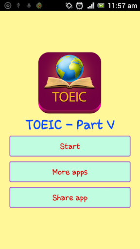 TOEIC - PART V