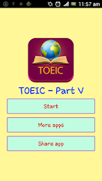 TOEIC - PART V poster 1