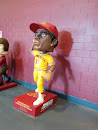 Dave Winfield Life-size Bobblehead
