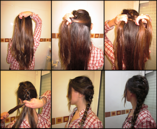 Peinados con Trenzas Faciles