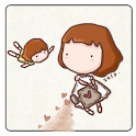 Z Love Theme GO Launcher EX and ZWhite GO SMS Theme are from the same developer