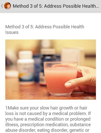 Hair Growing Tips