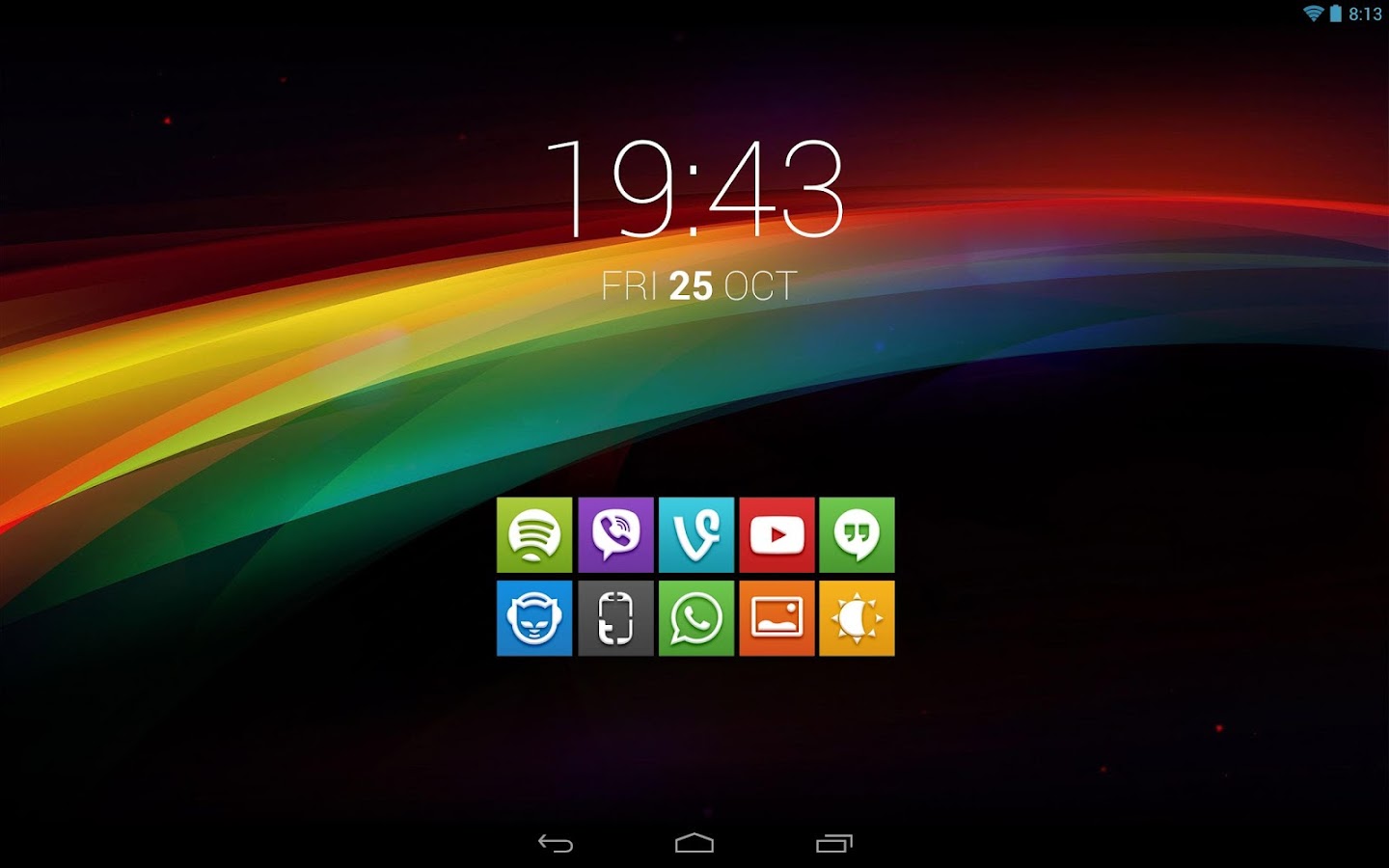 Yoma (apex, nova, adw icons) - screenshot