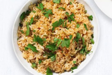 Spiced tomato rice