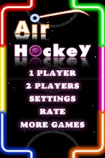   Air Hockey