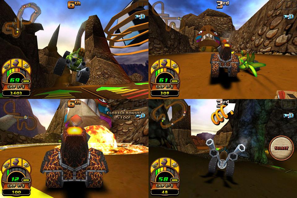 Tiki Kart 3D - screenshot