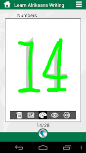 Learn Afrikaans Writing Screenshots 3