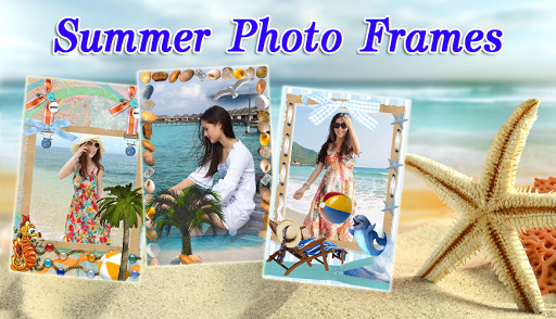 Summer Photo Frames