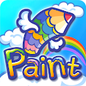 Paint study (Kids Education) logo