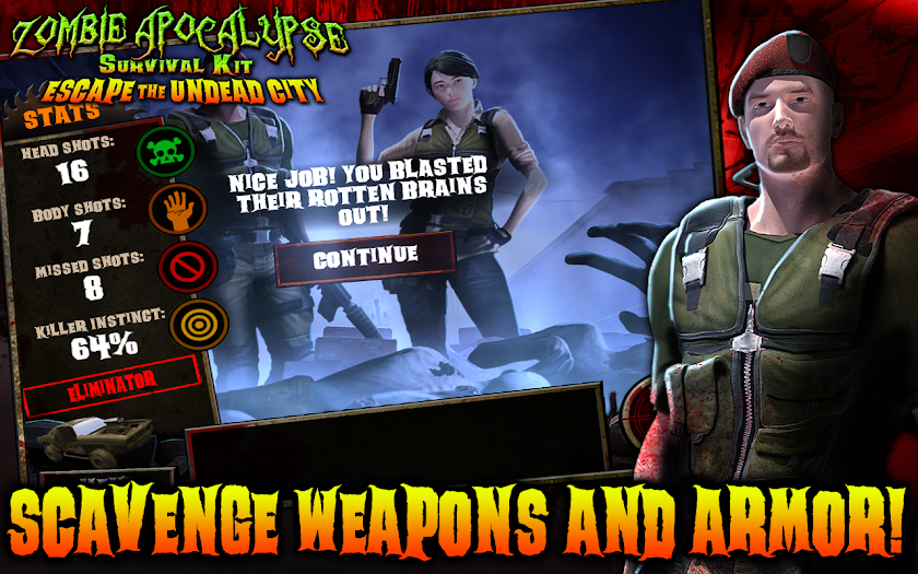 Zombie Apocalypse (Full) Screen 3