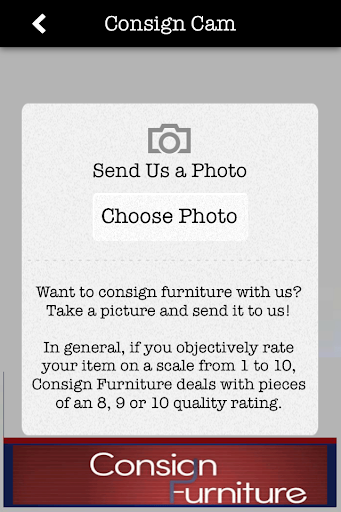 【免費商業App】Consign Furniture-APP點子