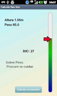 Calcule seu IMC Screenshots 3